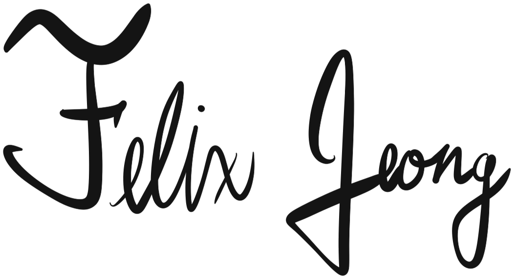 Felix Jeong's signature